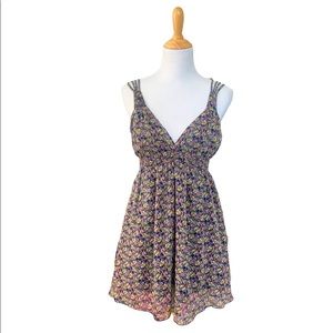 Costa Blanca | V-Neck Flowy Floral Spring Dress